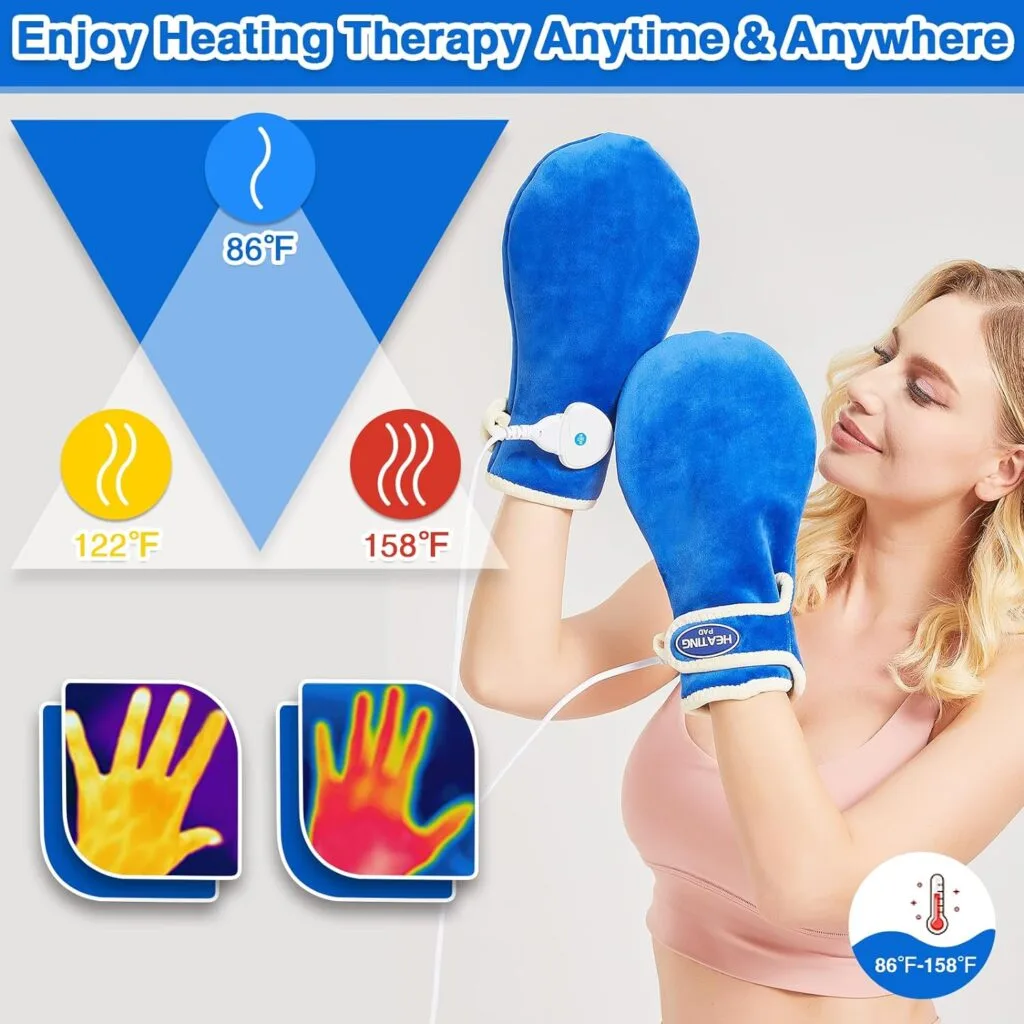 1 Pack Electric Heated Foot Ankle Warmer - Feet Heating Pad Deep-penetrating Heat for Achilles Tendinitis Plantar Fasciitis - Auto Shut Off 86-158℉ Foot Brace Women Men 1 Pack Electric Heated Foot Ankle Warmer - Feet Heating Pad Deep-penetrating Heat for Achilles Tendinitis Plantar Fasciitis - Auto Shut Off 86-158℉ Foot Brace Women Men