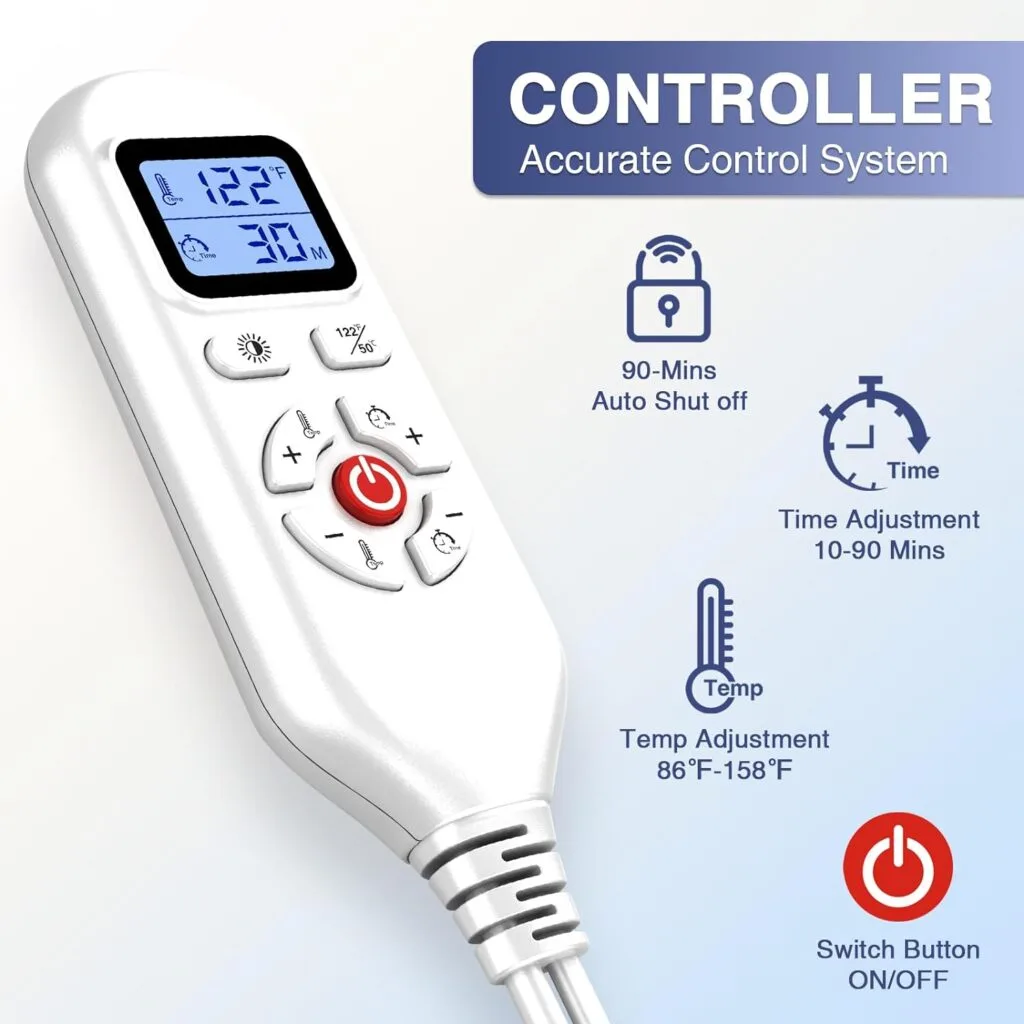 1 Pack Electric Heated Foot Ankle Warmer - Feet Heating Pad Deep-penetrating Heat for Achilles Tendinitis Plantar Fasciitis - Auto Shut Off 86-158℉ Foot Brace Women Men 1 Pack Electric Heated Foot Ankle Warmer - Feet Heating Pad Deep-penetrating Heat for Achilles Tendinitis Plantar Fasciitis - Auto Shut Off 86-158℉ Foot Brace Women Men