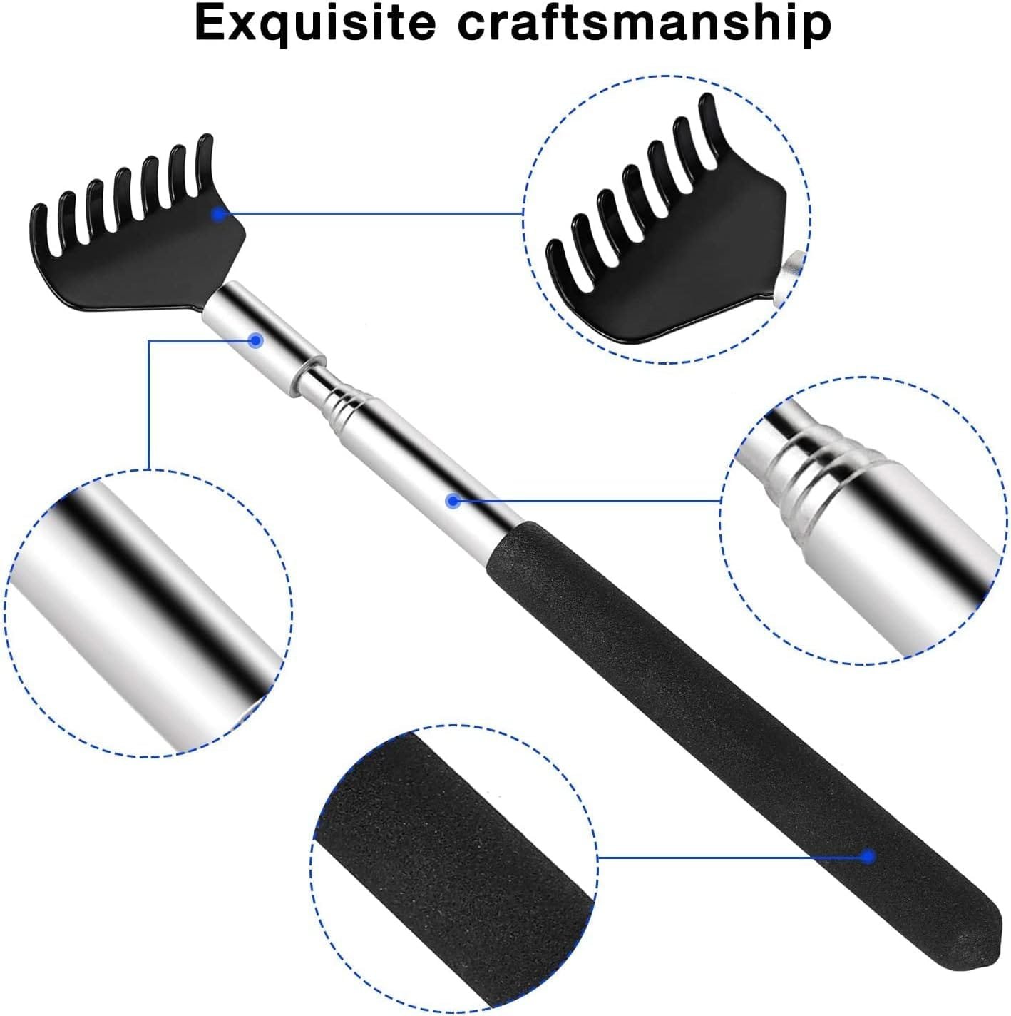 2 Pack Portable Extendable Back Scratcher Review