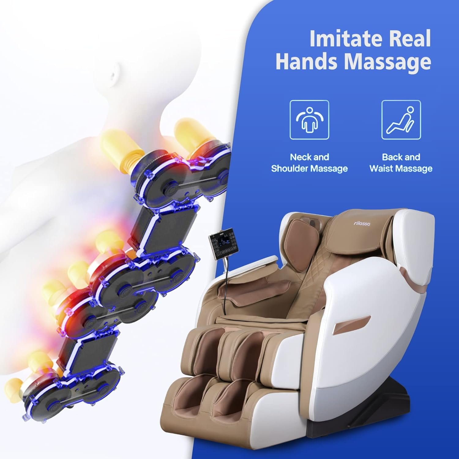 2023 Full Body Zero Gravity Massage Chairs Review