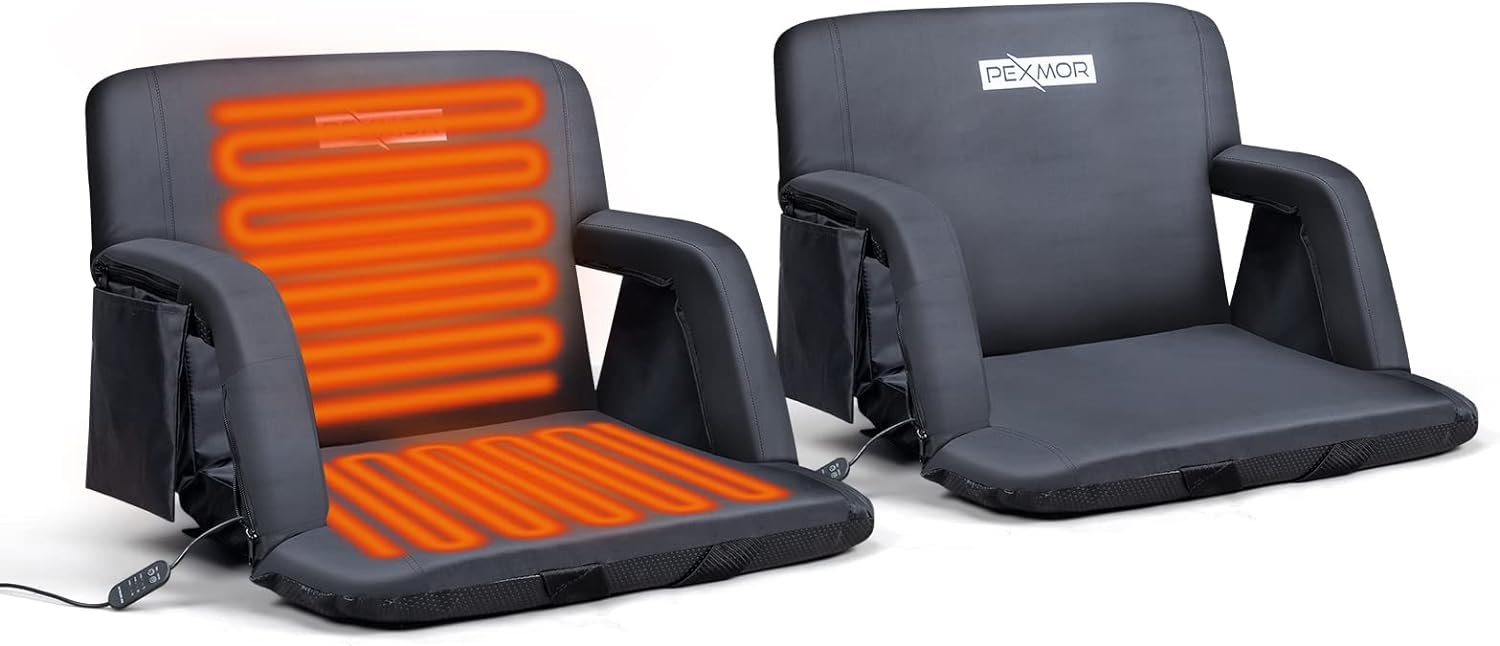 25” Heated Stadium Seat Review