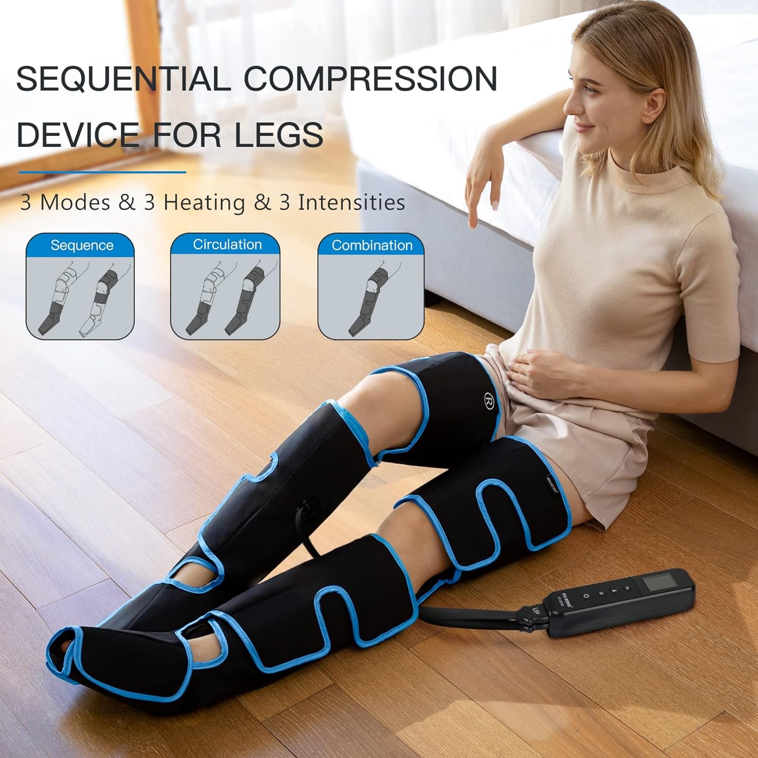 Air Compression Leg Massager Review