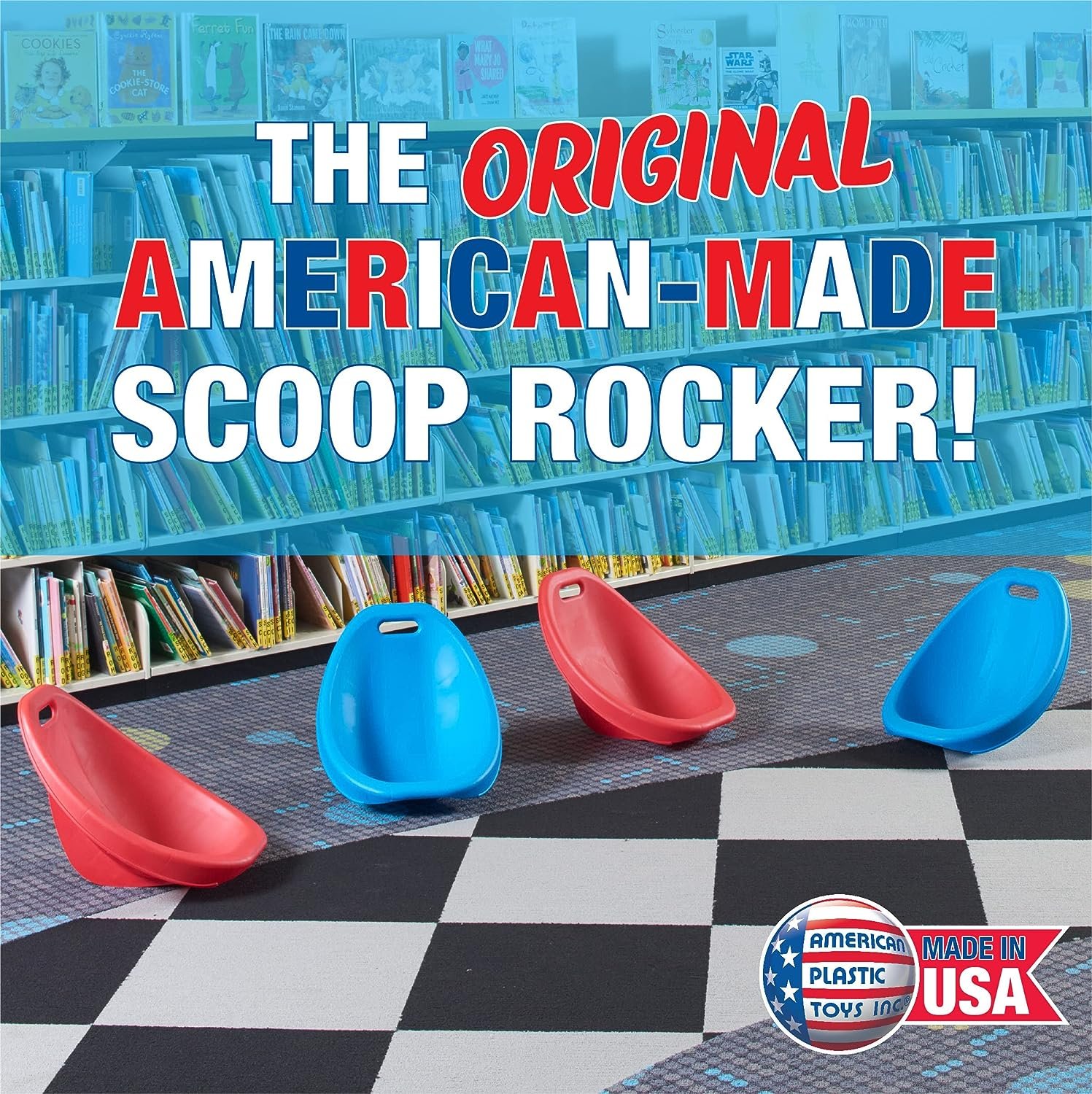 American Plastic Toys Little Kids Scoop Rocker Review