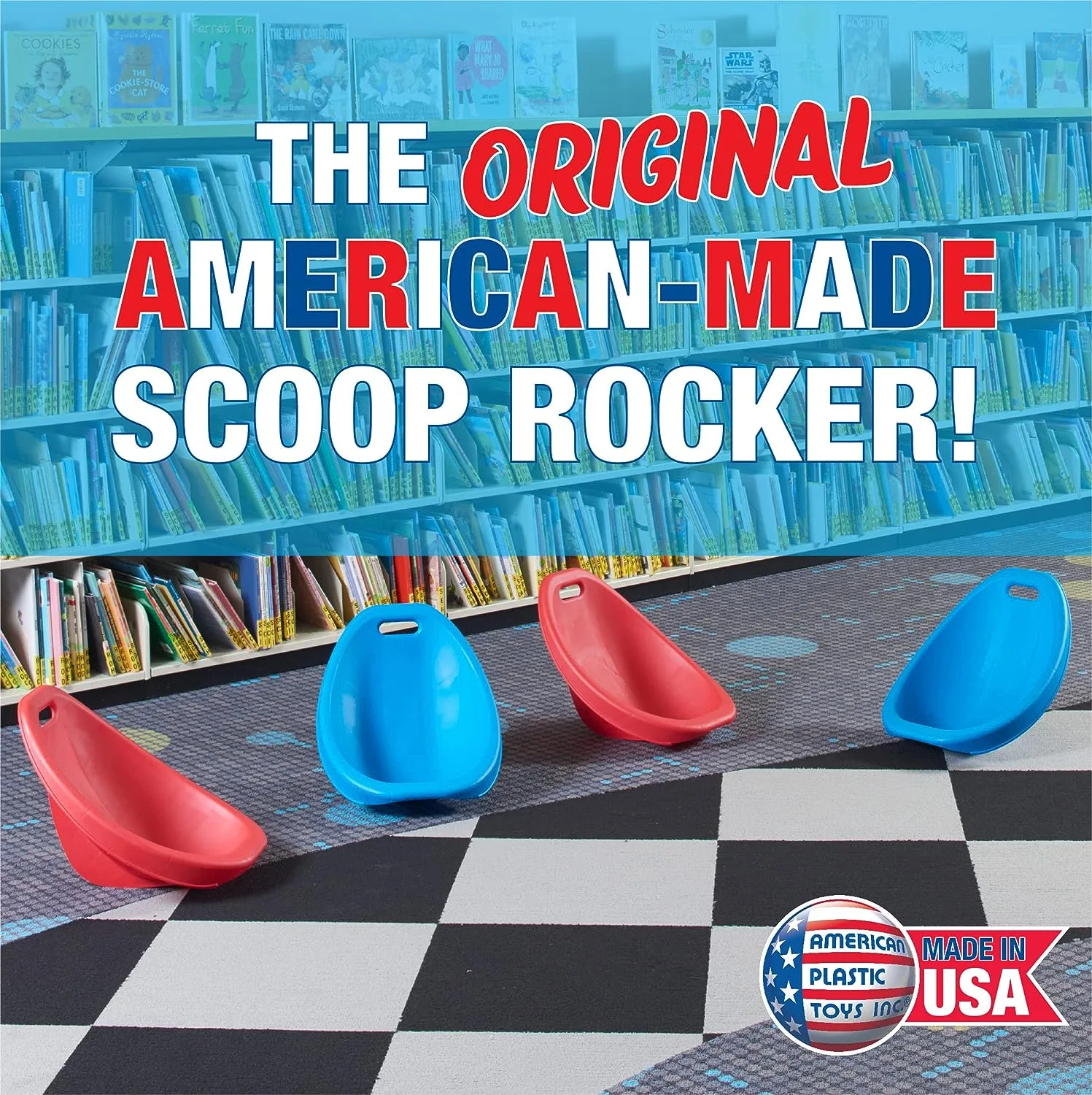 American Plastic Toys Little Kids Scoop Rocker Review
