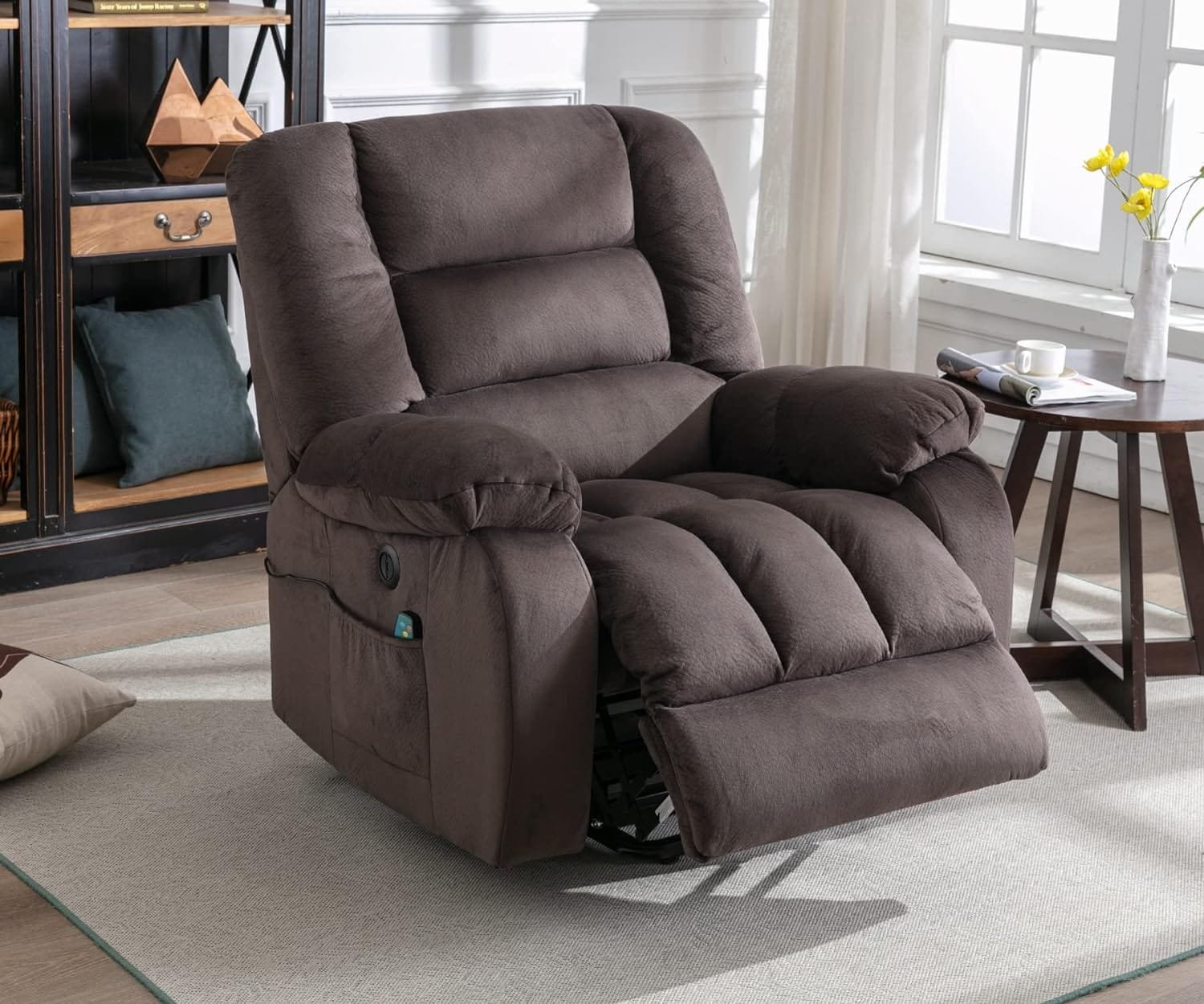 ANJ Big Power Lift Recliner Chair Review