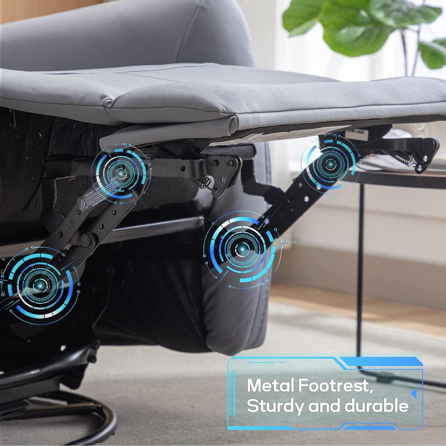 ANJ Power Swivel Rocker Recliner Chair Review