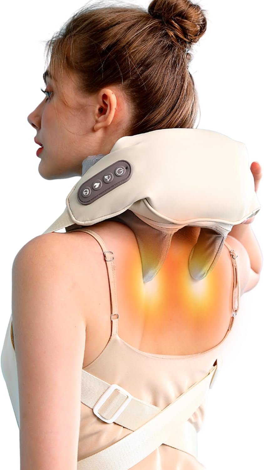 Asinhe Wearable Neck Shoulder Massager Review