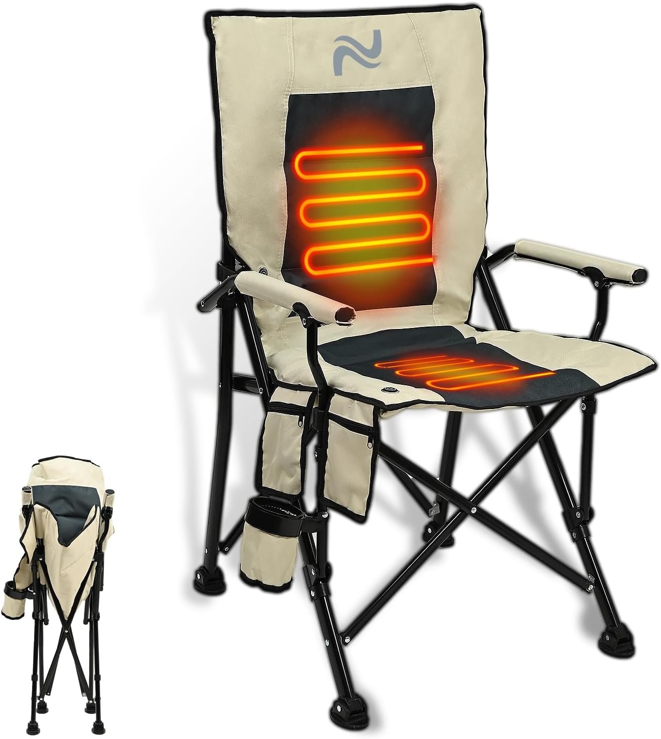 Barbella Heated Camping Chair Review