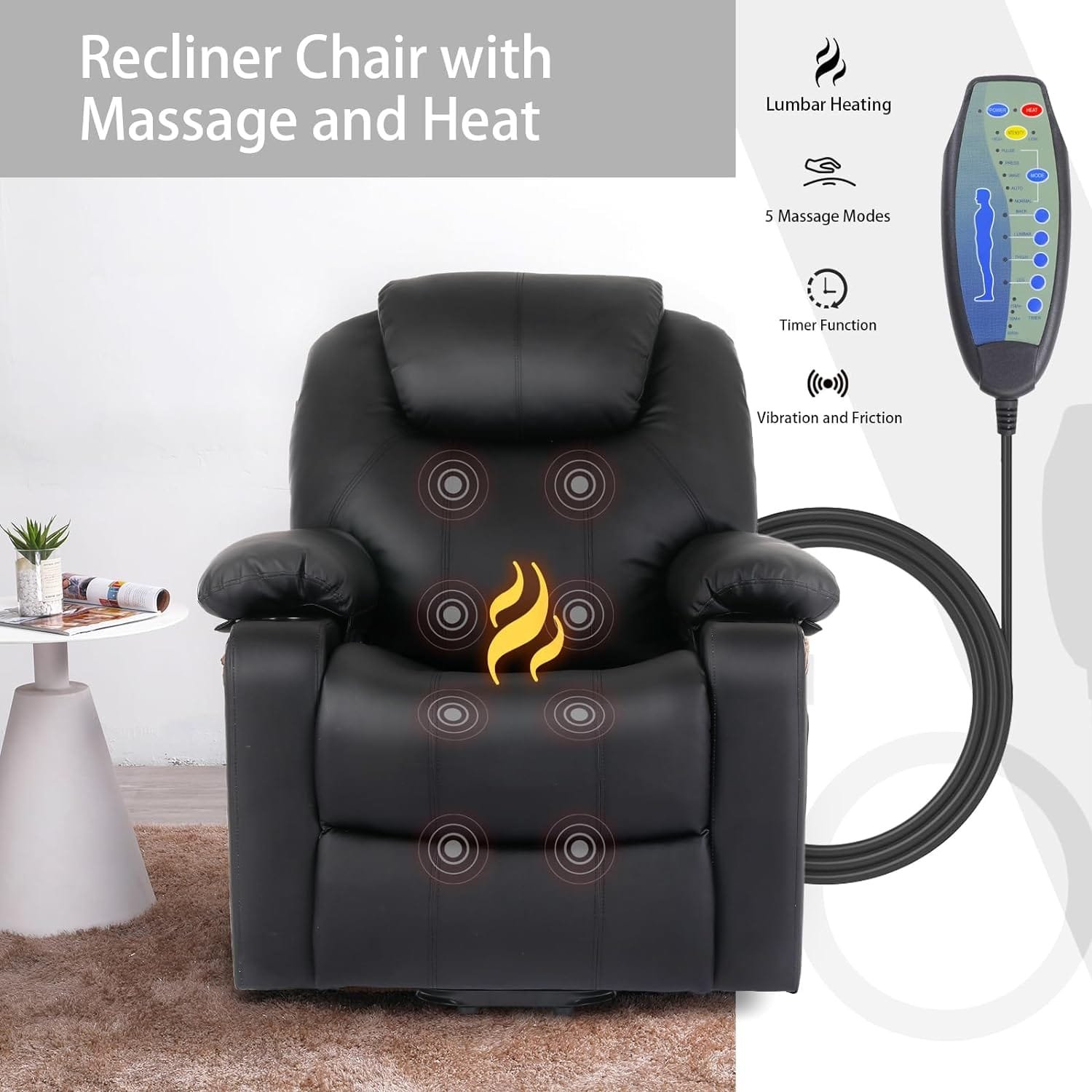 BOCWEN Power Lift Chair Recliner Review