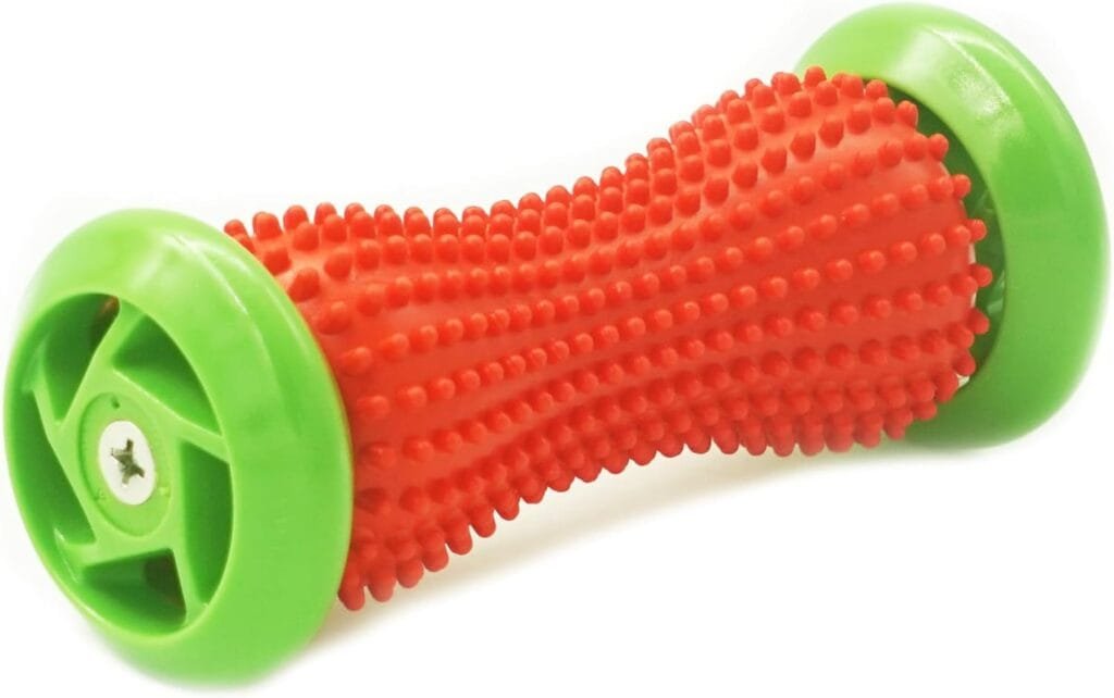 ChiFit Reflexology Foot Massager Tool, Plantar Fasciitis Relieve Diabetic Neuropathy,Acupressure Trigger Point Therapy, Heel Arch Arthritis