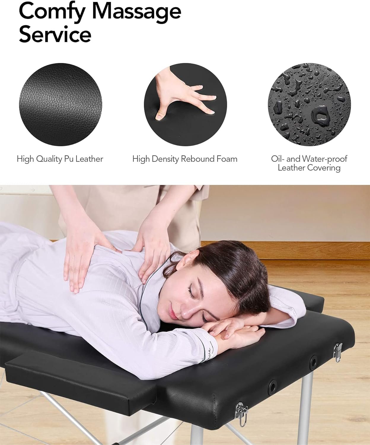 CHRUN Portable Massage Table Professional Massage Bed Review