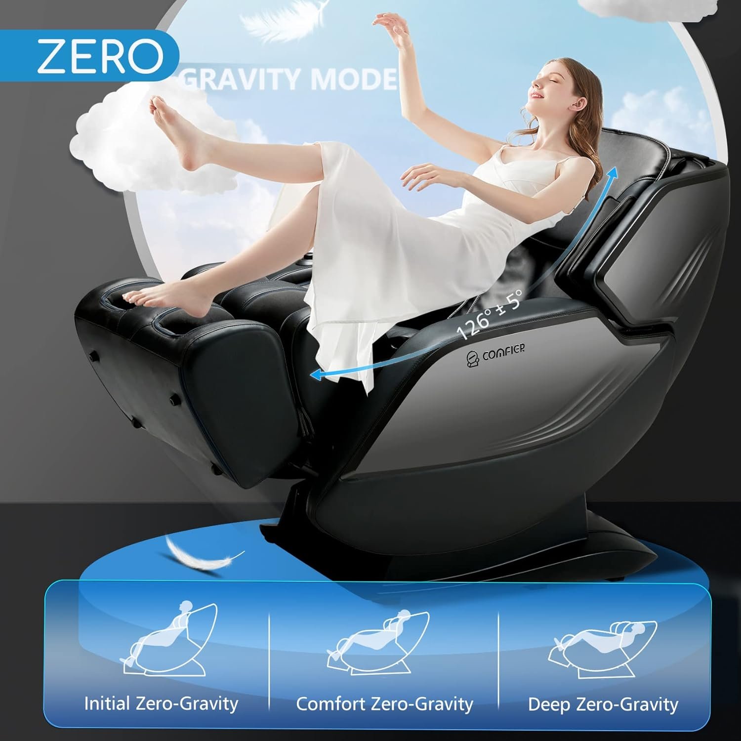 COMFIER 4D Massage Chair Review