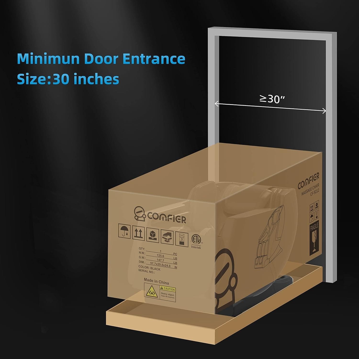 COMFIER Massage Chair Recliner Review