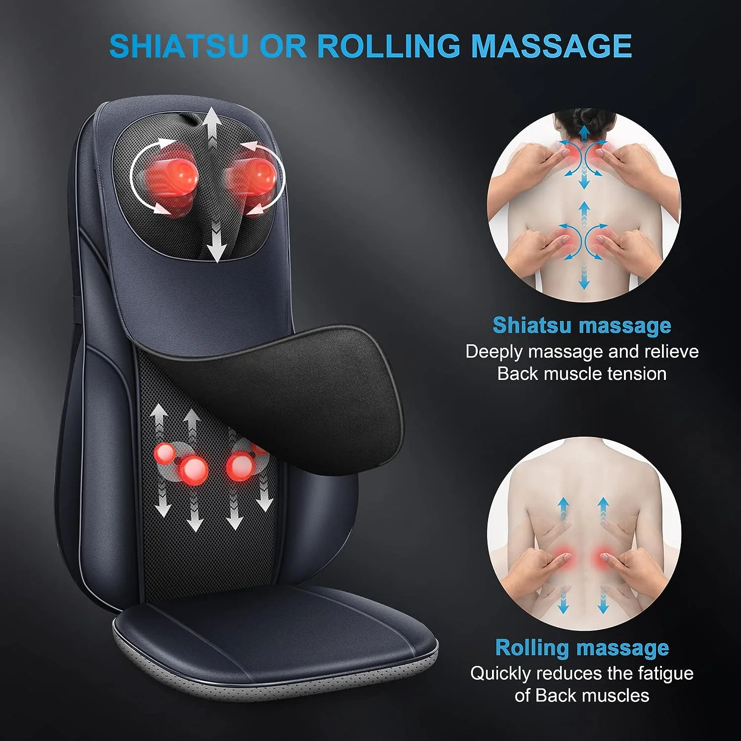 COMFIER Neck and Back Massager review