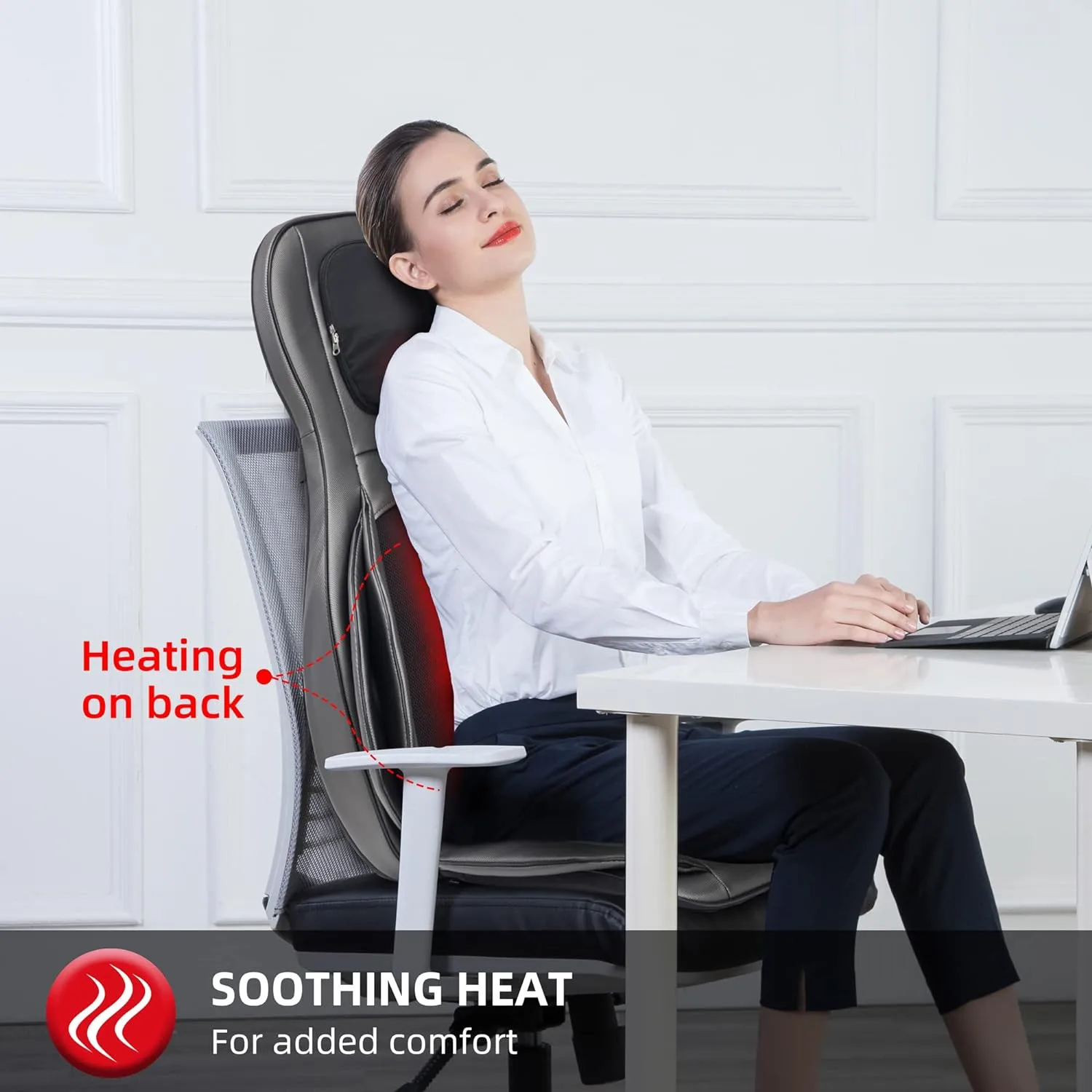COMFIER Shiatsu Neck Back Massager with Heat Review