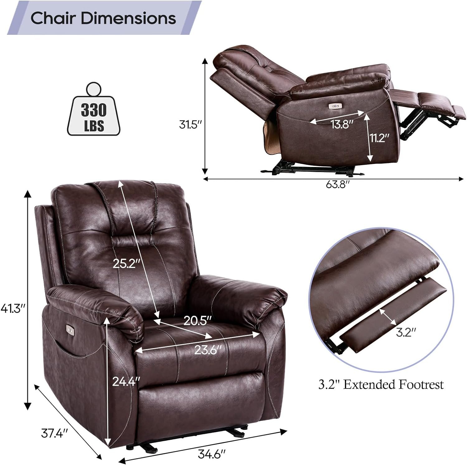 Consofa Electric Power Recliner Chair Review