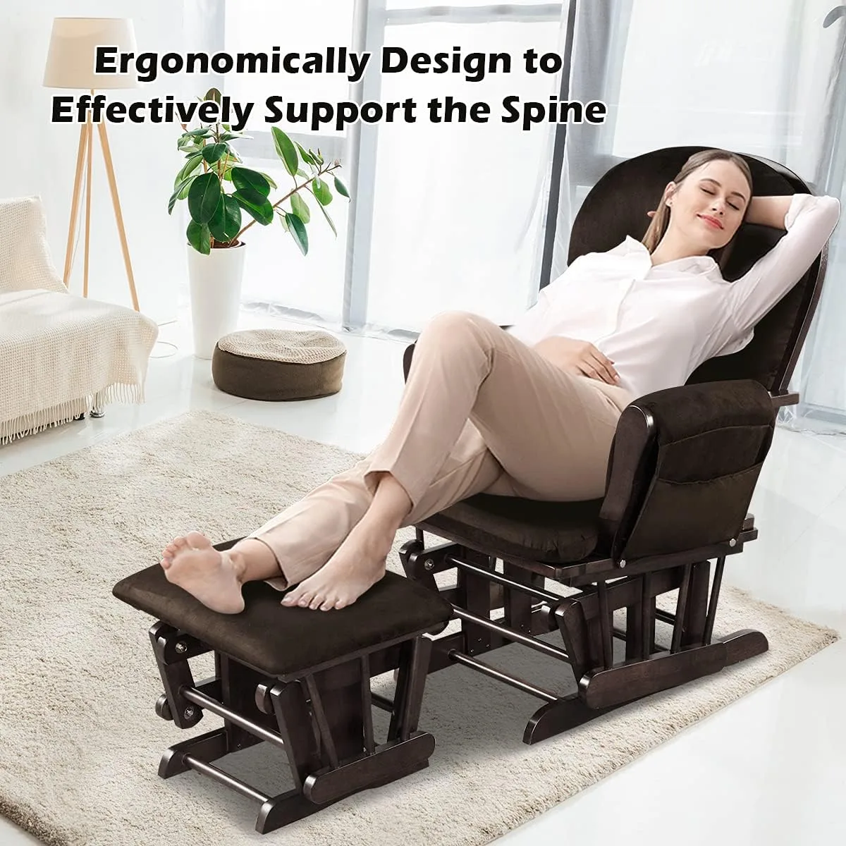 Costzon Glider and Ottoman Set Review