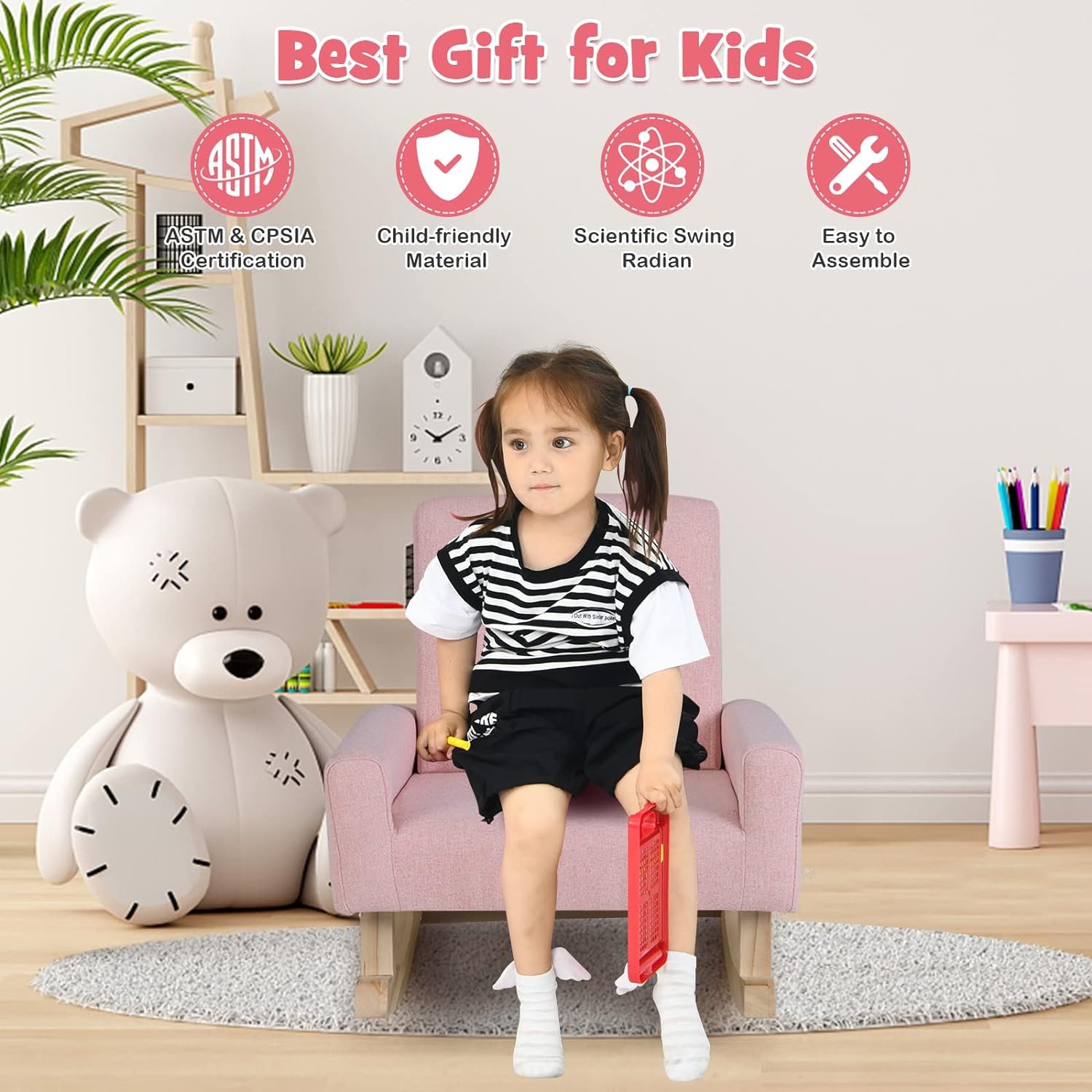 Costzon Kids Sofa Review