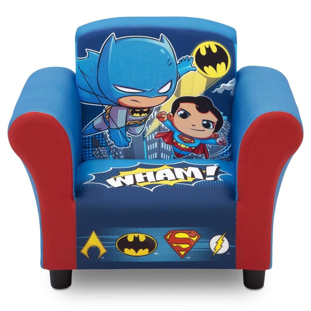 Delta Children Upholstered Chair, Disney Princess