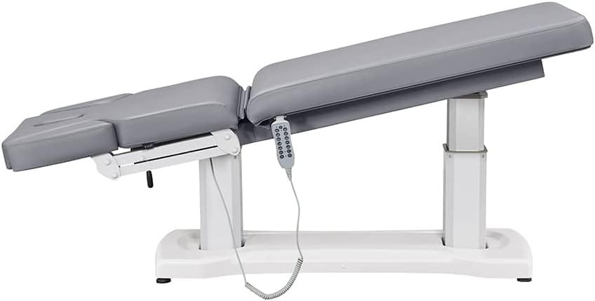Dir Full Electric Medical Spa Treatment Massage Table Facial Beauty Bed Tranquility in Grey