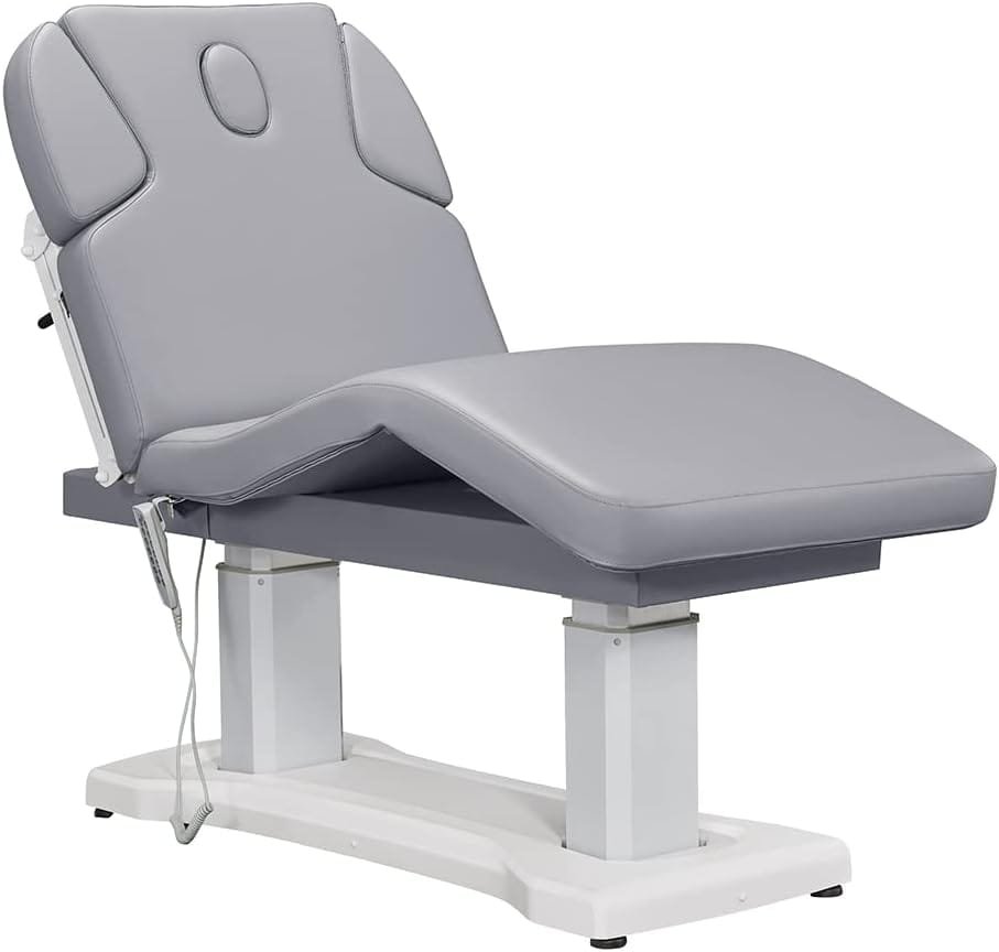 Dir Full Electric Medical Spa Treatment Massage Table Facial Beauty Bed Tranquility in Grey