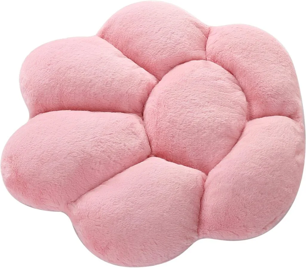 Ditucu Cat Paw Cushion Kawaii Chair Cushions 31.4 x 27.5 inch Cute Stuff Heart-Shaped Seat Pad Comfy Lazy Sofa Office Floor Pillow for Gaming Chairs Room Decor Black Ditucu Cat Paw Cushion Kawaii Chair Cushions 31.4 x 27.5 inch Cute Stuff Heart-Shaped Seat Pad Comfy Lazy Sofa Office Floor Pillow for Gaming Chairs Room Decor Black