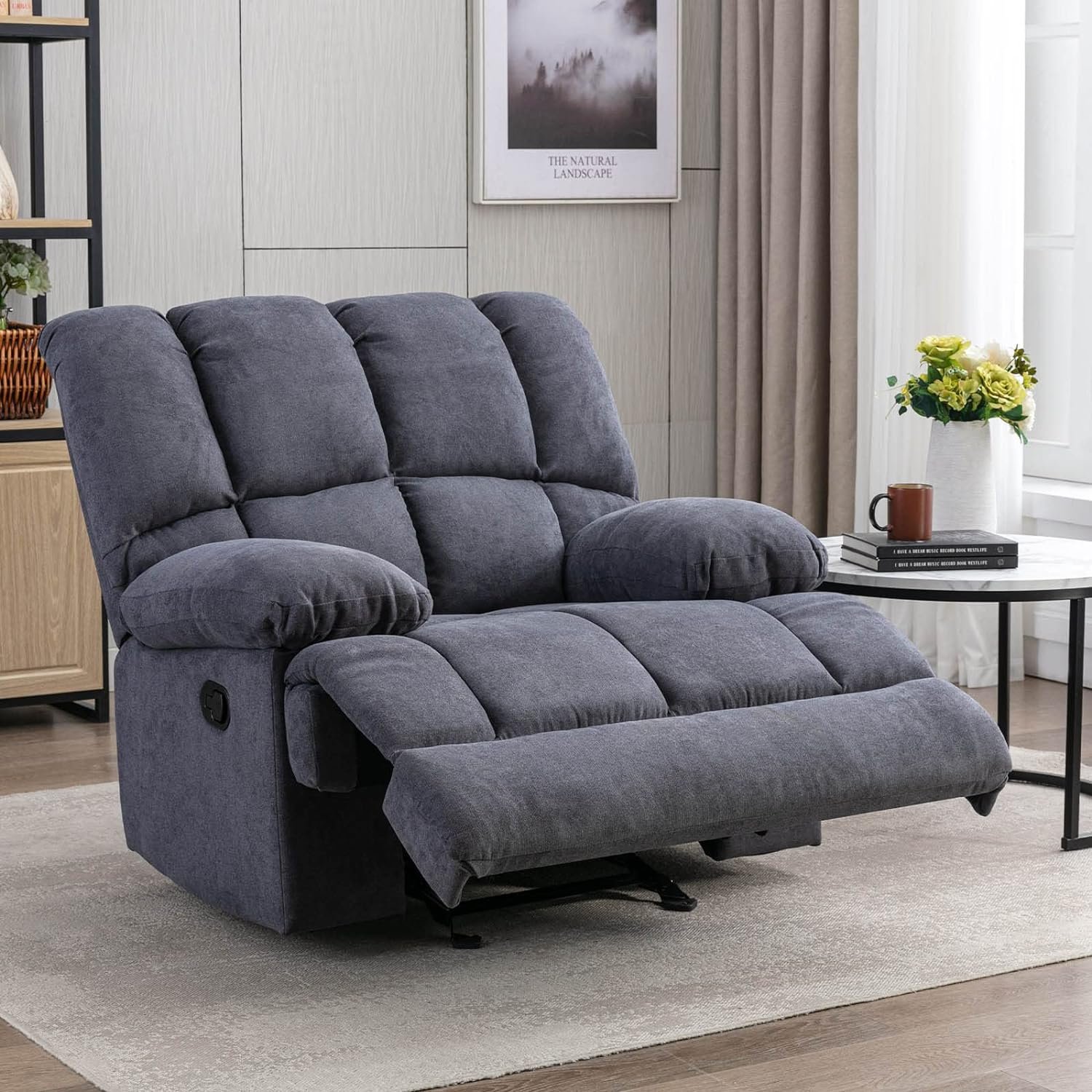 Dreamsir Oversized Rocker Recliner Chair Review
