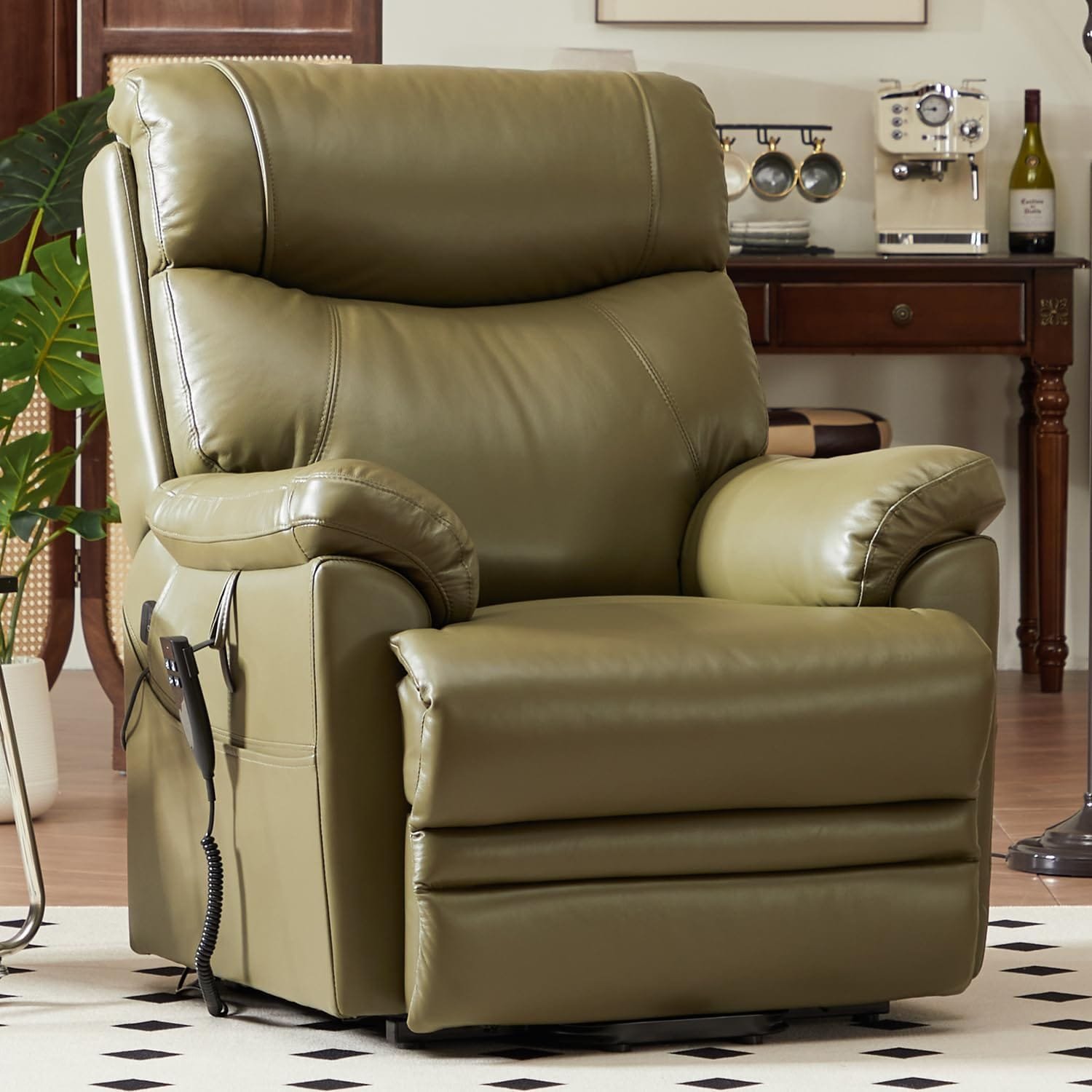 DYNOX Genuine Leather Lift Chair Review