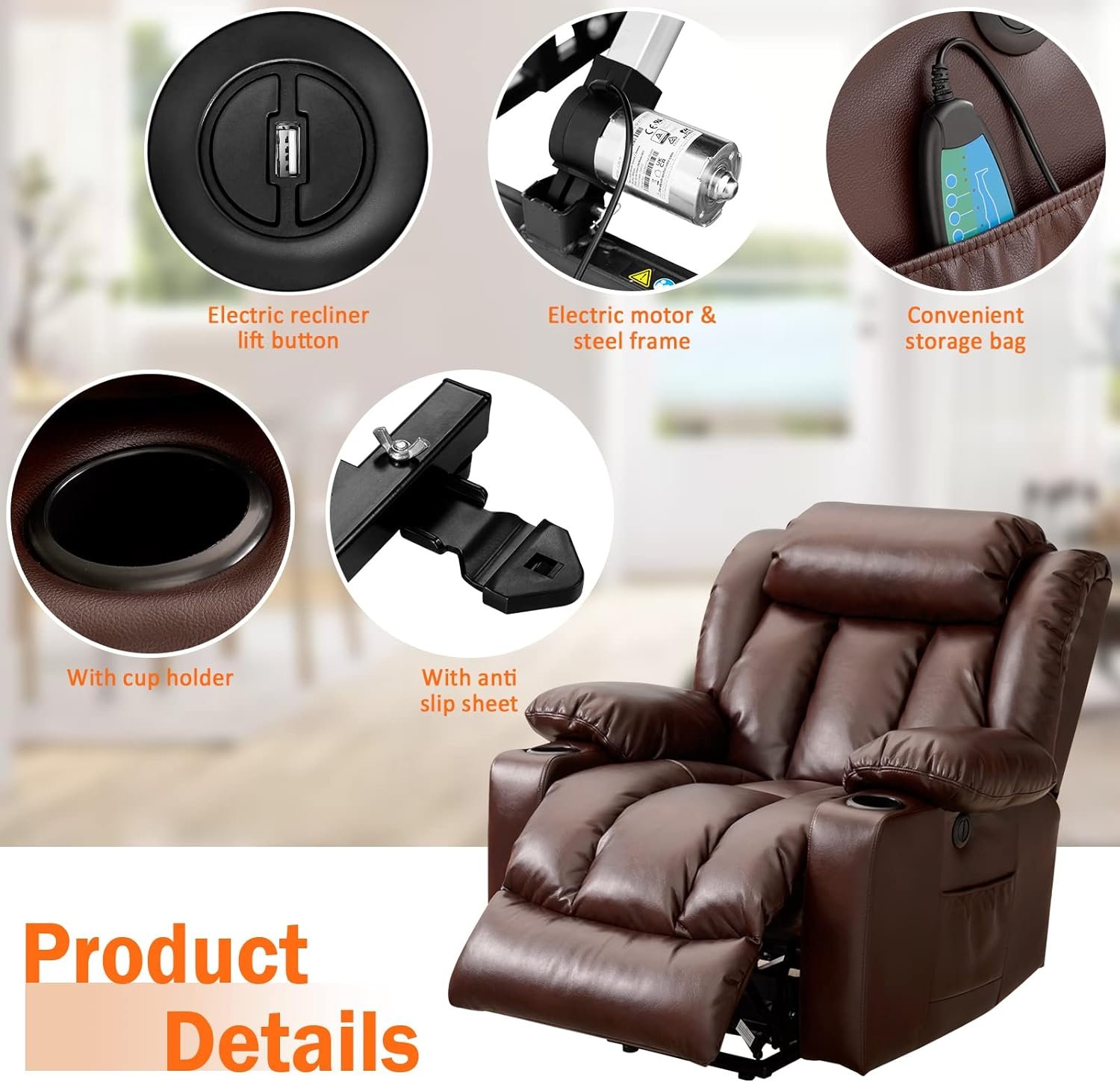 EASELAND Power Lift Recliner Chair Review