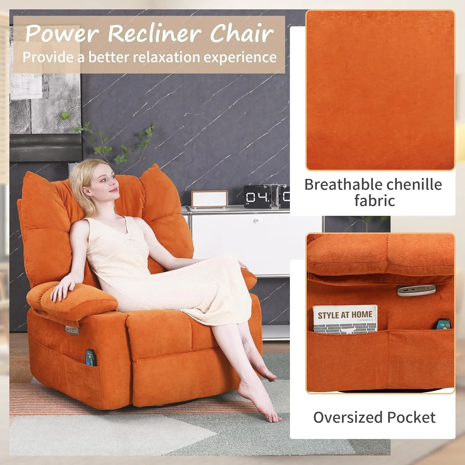 EDWELL Green Power Recliner Chair Review