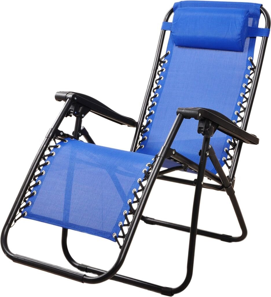 Elevon Adjustable Zero Gravity Lounge Chair Recliners for Patio