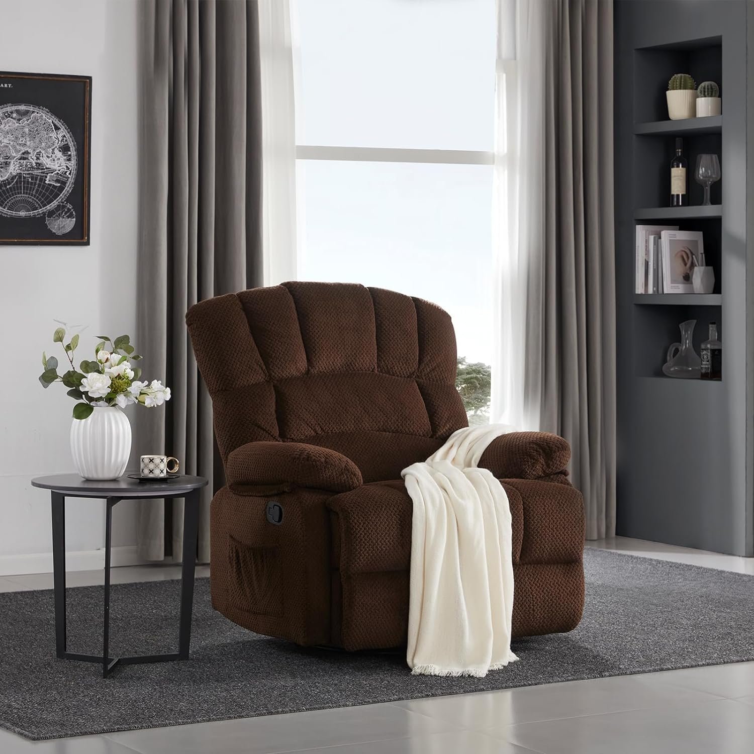 Ergonomic Glider 360 Degree Swivel Chair Review