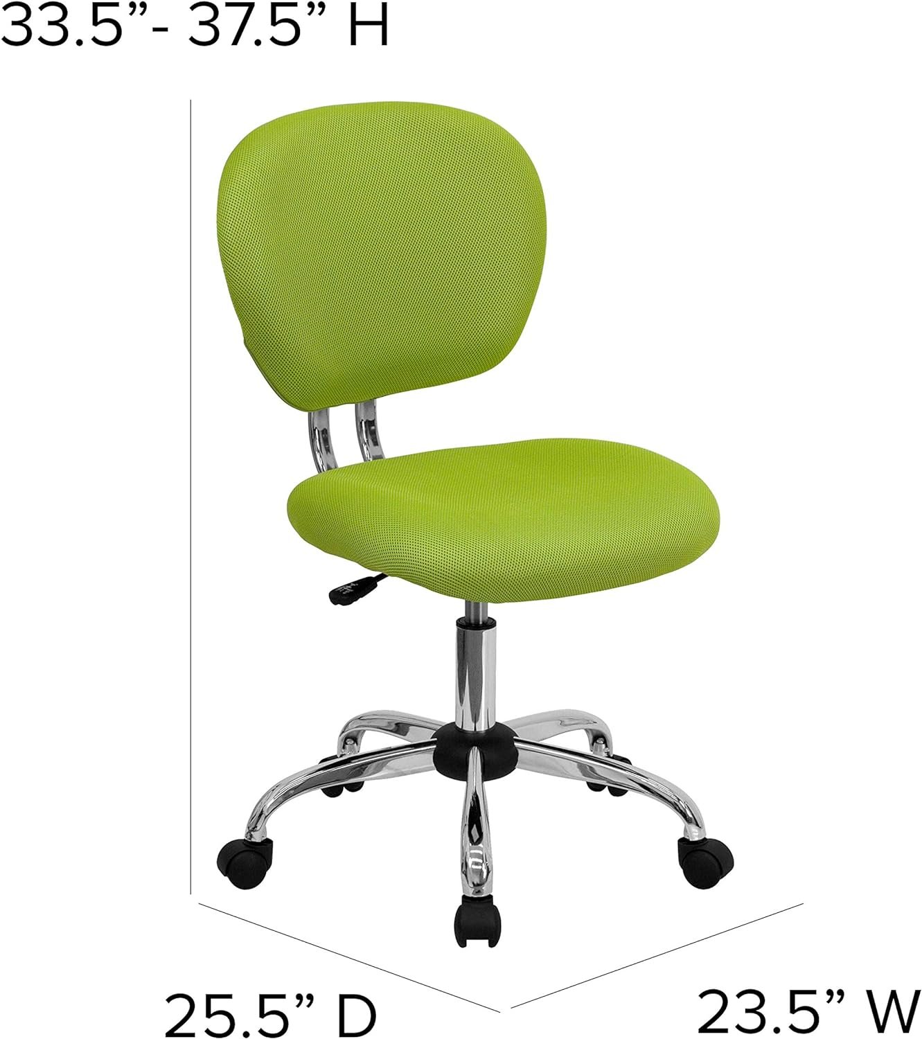 Flash Furniture Mid-Back Office Chair Review