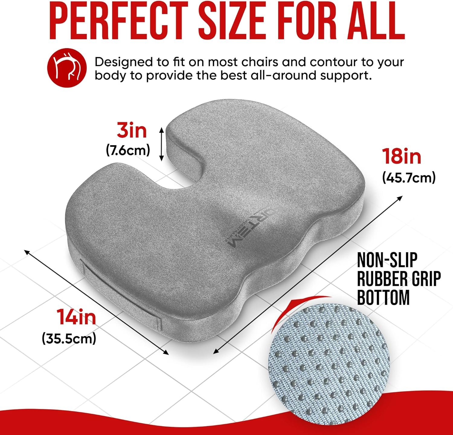 FORTEM Chair Cushion Review