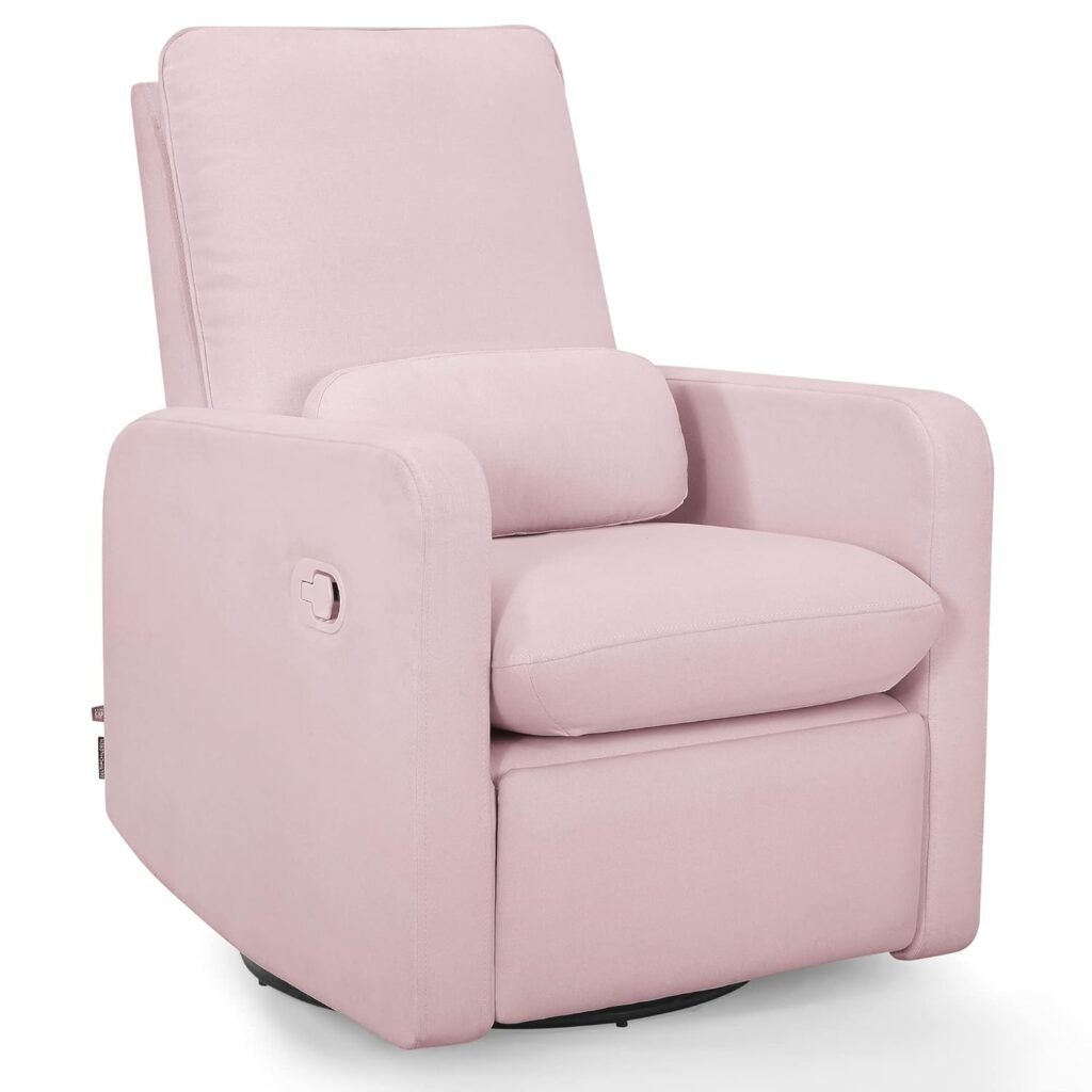 GAP babyGap Cloud Recliner with LiveSmart Evolve - Sustainable Performance Fabric, Blush