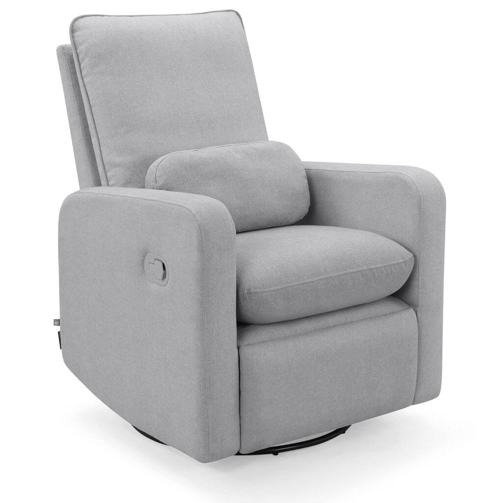 GAP babyGap Cloud Recliner with LiveSmart Evolve - Sustainable Performance Fabric, Grey GAP babyGap Cloud Recliner with LiveSmart Evolve - Sustainable Performance Fabric, Grey