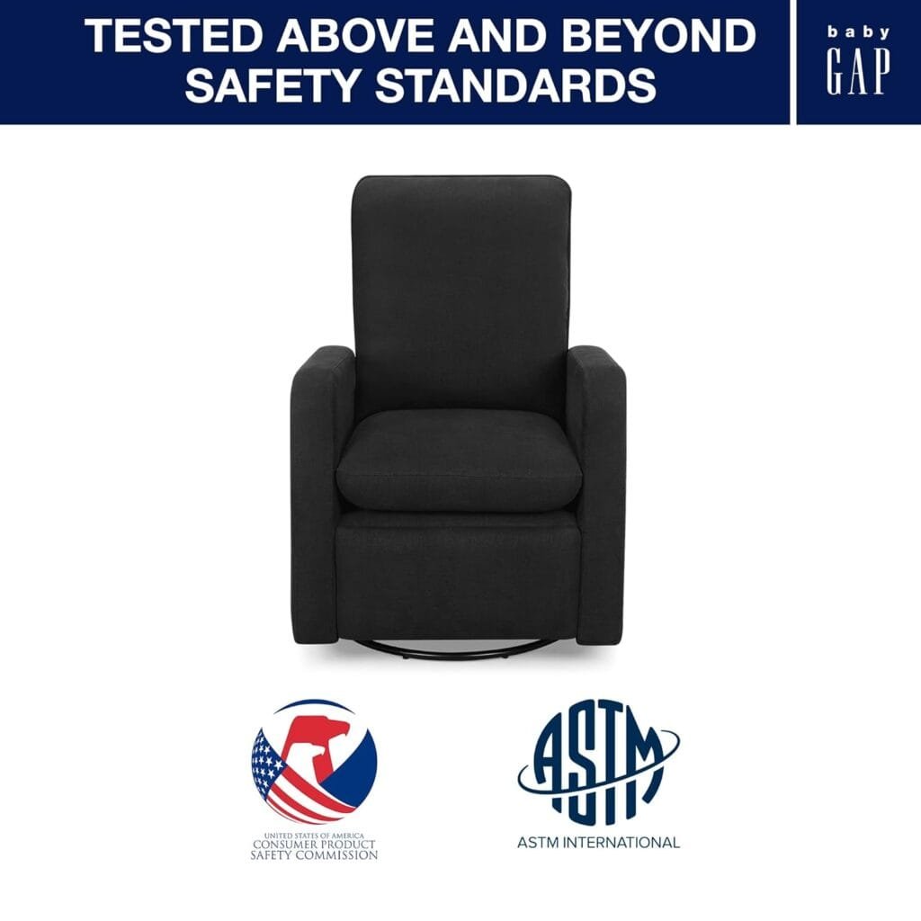 GAP babyGap Cloud Recliner with LiveSmart Evolve - Sustainable Performance Fabric, Grey GAP babyGap Cloud Recliner with LiveSmart Evolve - Sustainable Performance Fabric, Grey