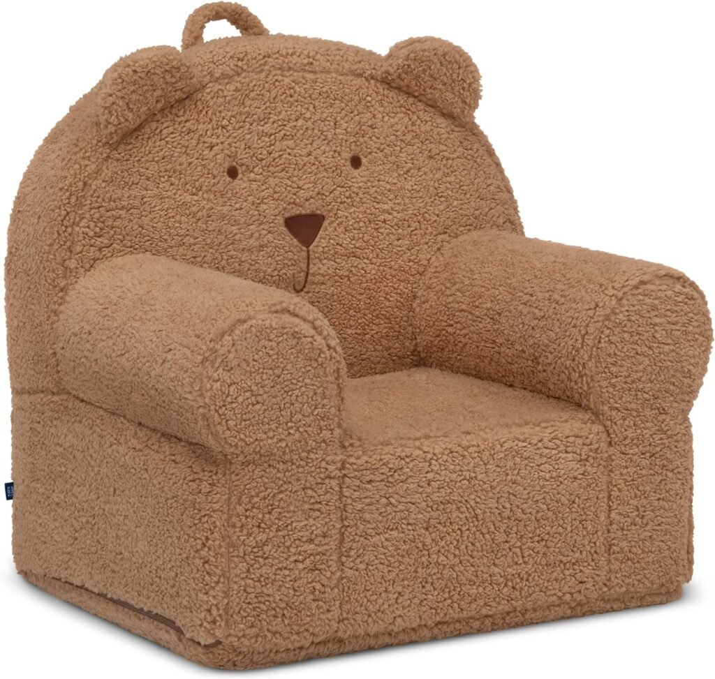 GAP babyGap Sherpa Bear Chair - Greenguard Gold Certified, Tan