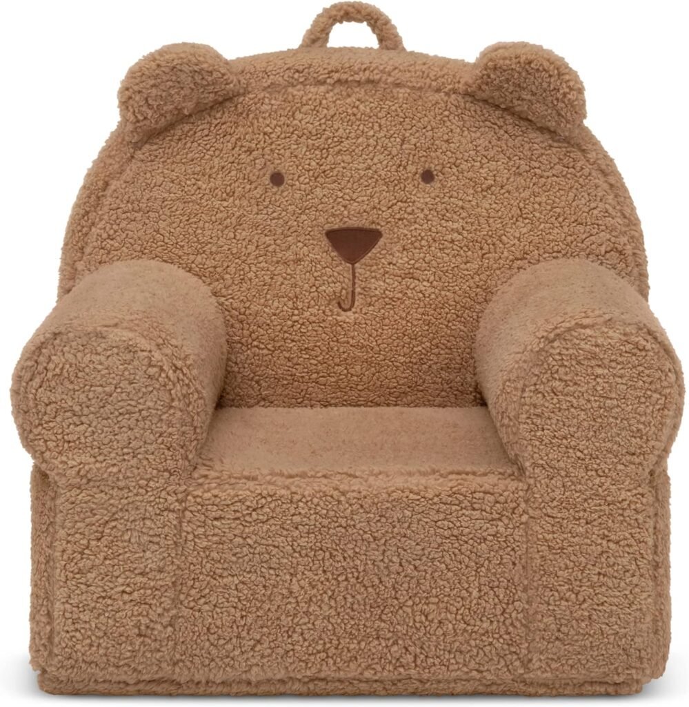 GAP babyGap Sherpa Bear Chair - Greenguard Gold Certified, Tan