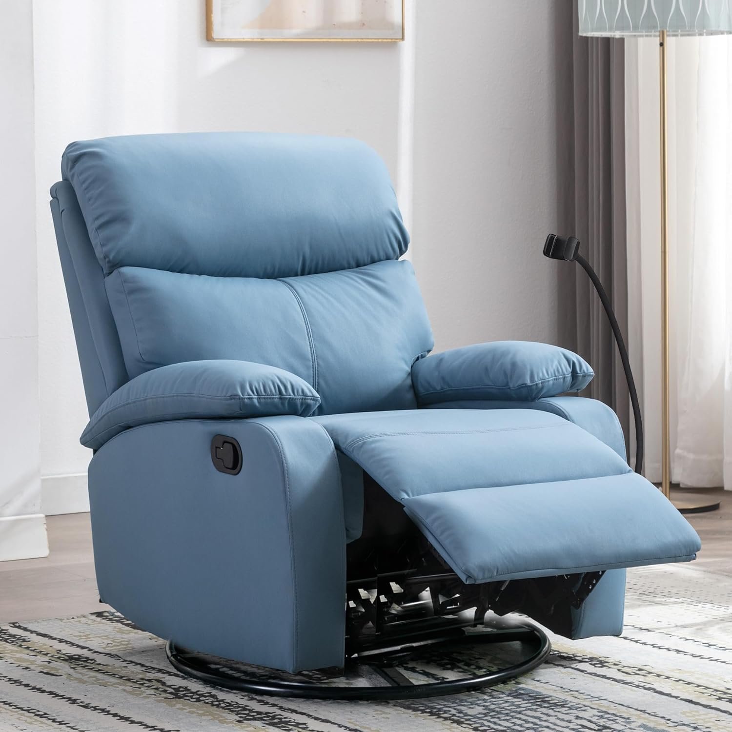 GNMLP2020 Rocker Swivel Recliner Chair Review