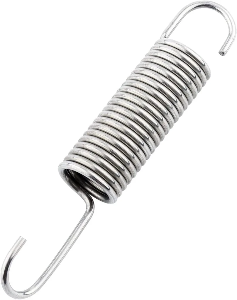 GNPADR 3-5/8 Stainless Steel Replacement Recliner Sofa Mechanism Tension Spring - Long Neck Hook GNPADR 3-5/8 Stainless Steel Replacement Recliner Sofa Mechanism Tension Spring - Long Neck Hook