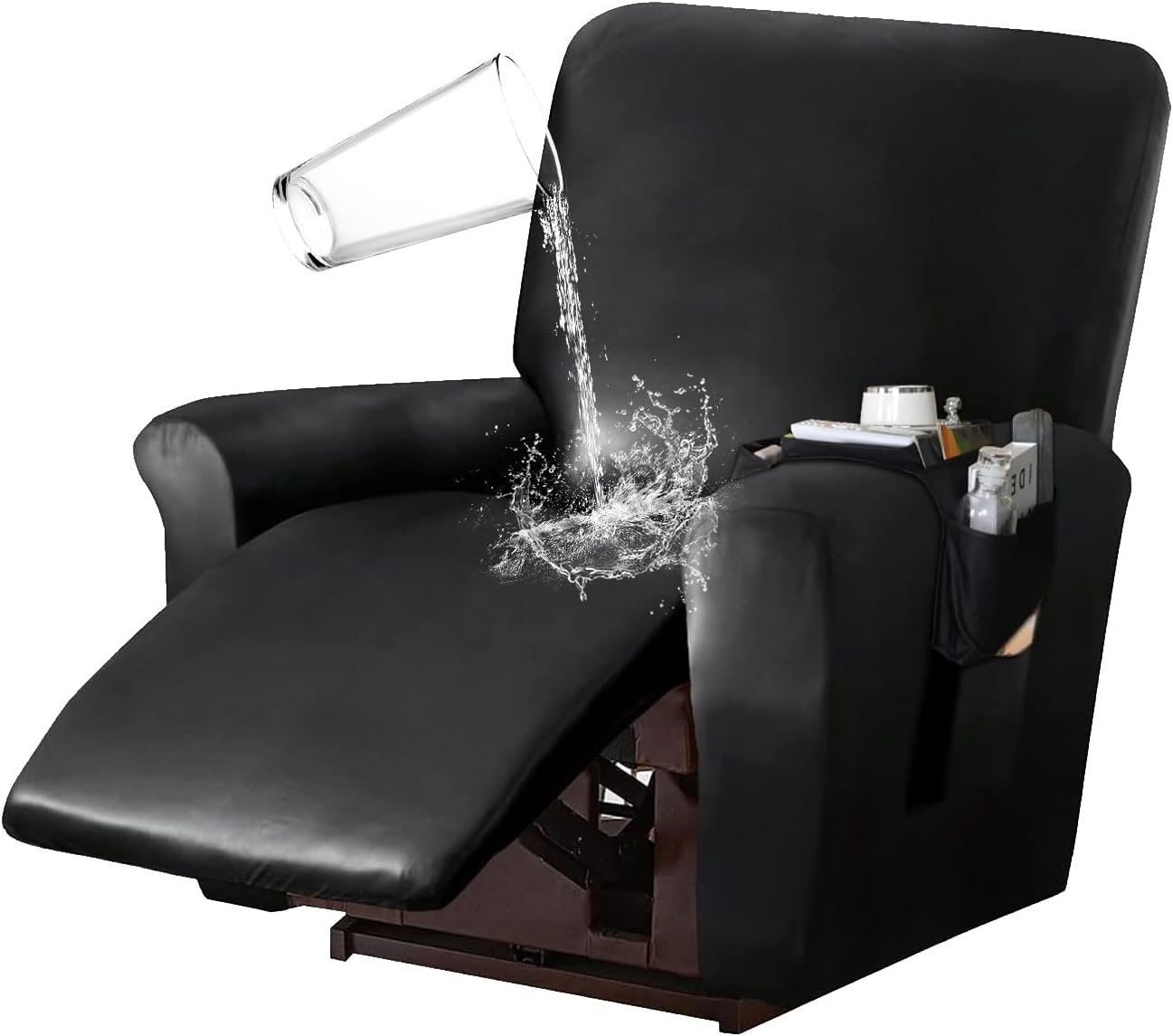 HewTLES PU Leather Recliner Cover Review