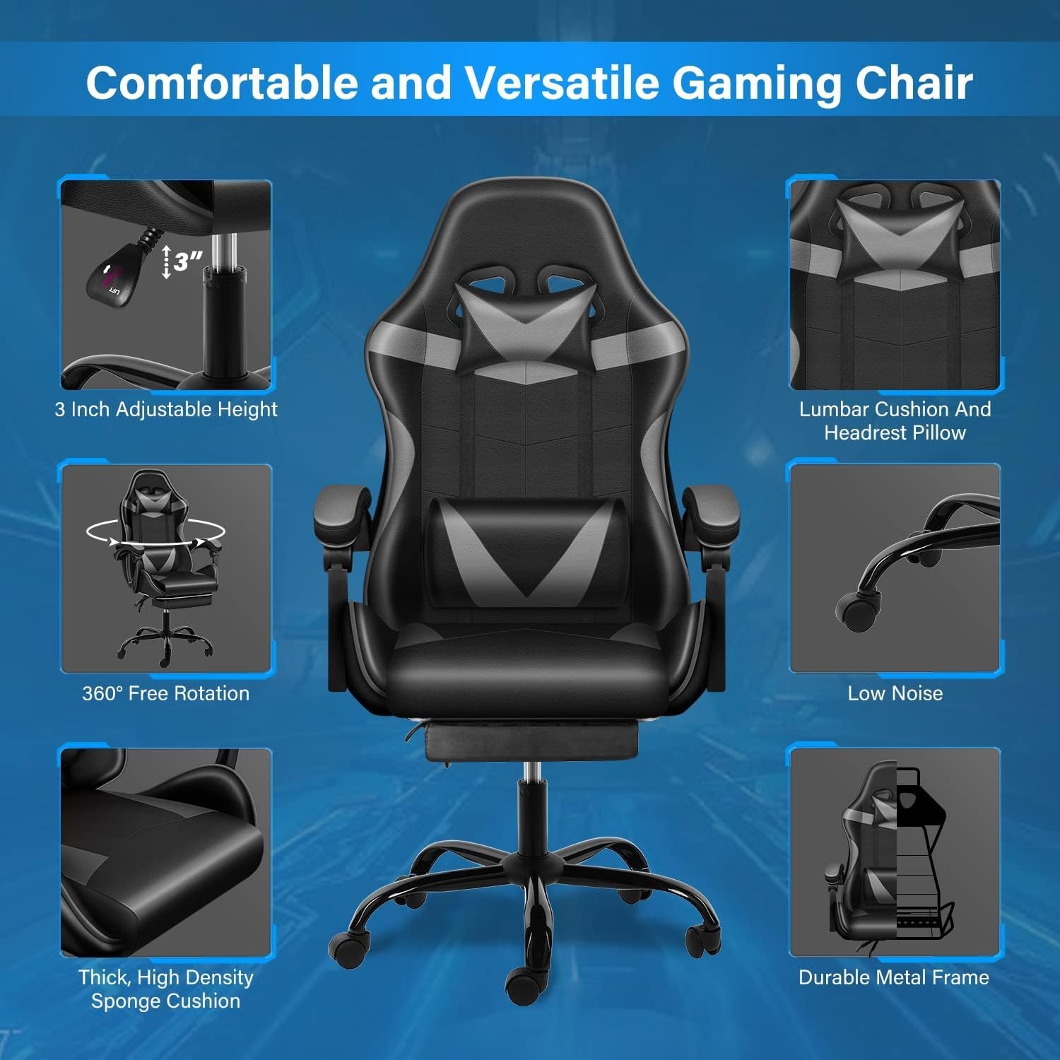 High Back Computer Chair Review