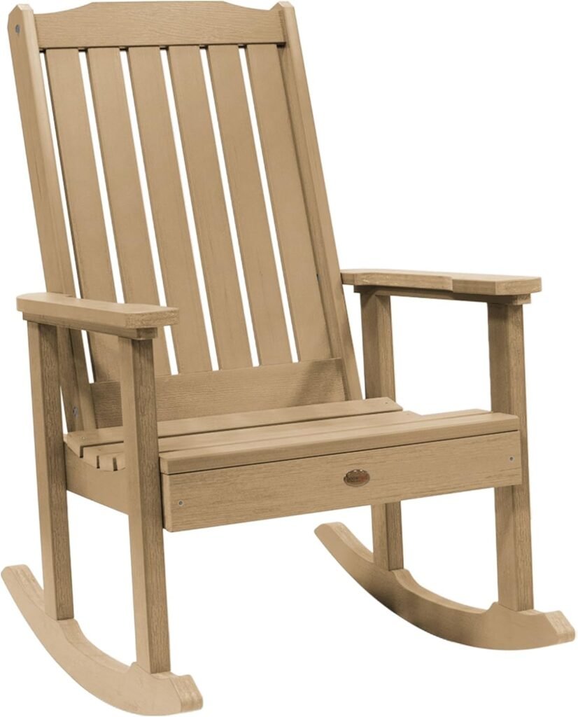 Highwood Lehigh Rocking Chair, Nantucket Blue