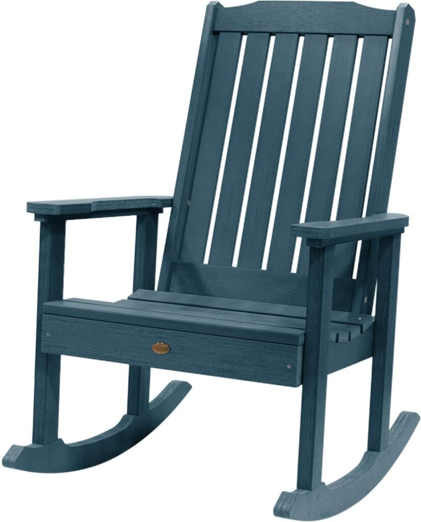 Highwood Lehigh Rocking Chair, Nantucket Blue