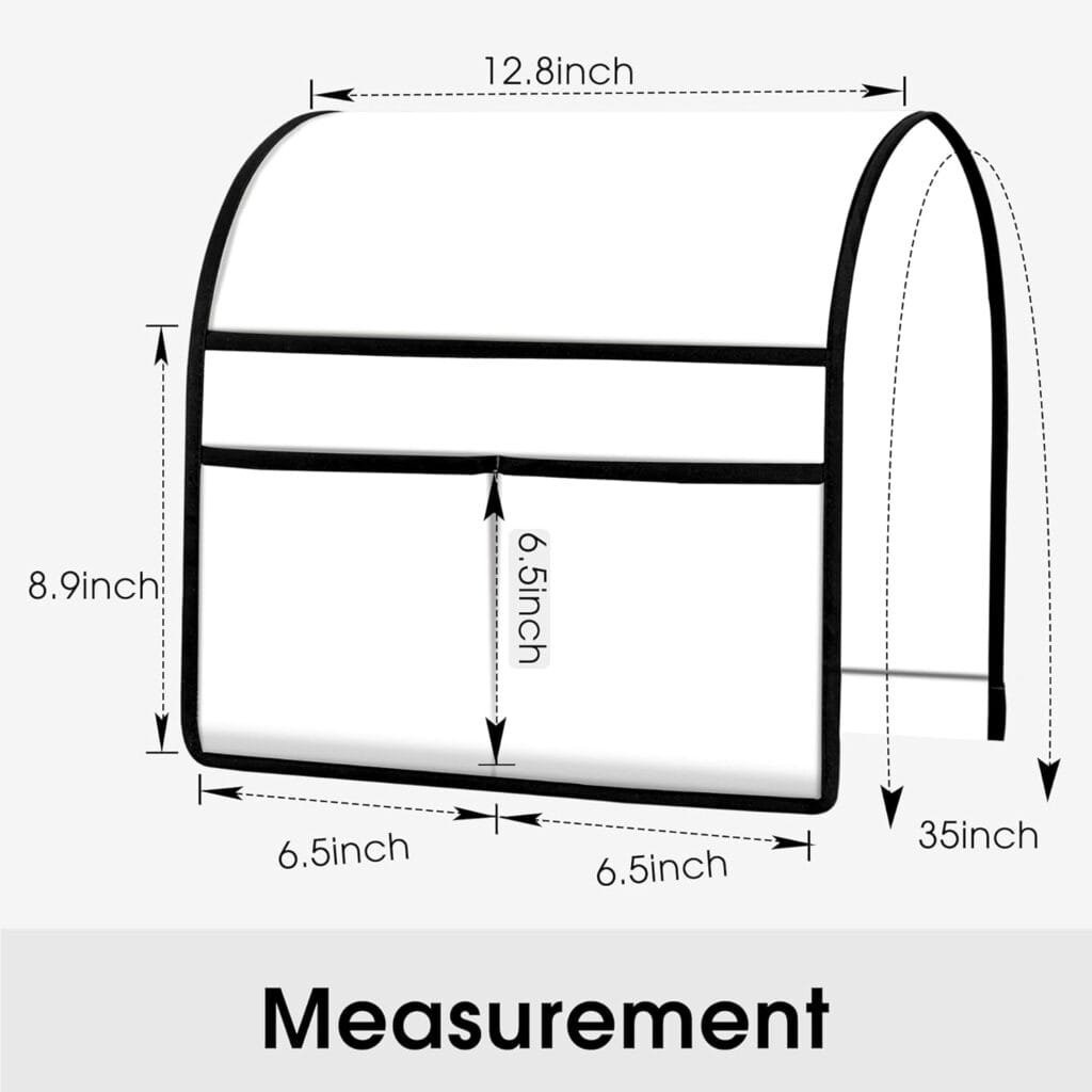 Joywell Armchair Caddy for Couch Remote Control Holder Recliner Armrest Organizer Non Slip Sofa Arm Chair Caddie with 6 Pocket Storage for Magazine, Tablet, Phone, iPad, Chocolate