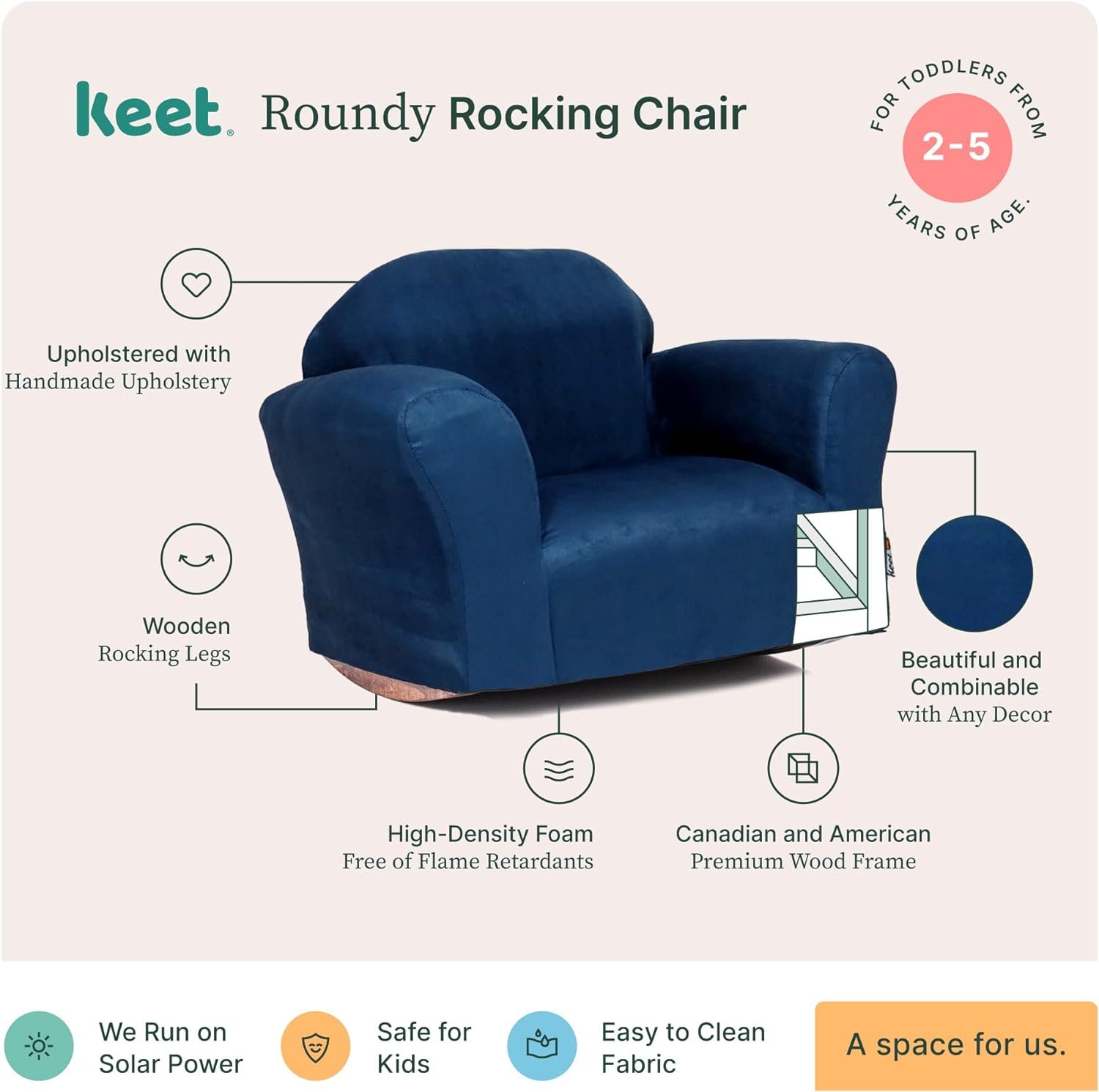 Keet Roundy Rocking Kid’s Chair Review