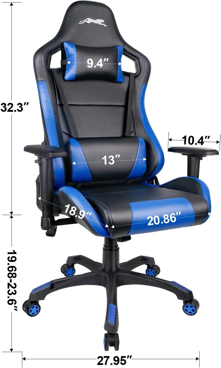 Leopard Gaming Chair Review