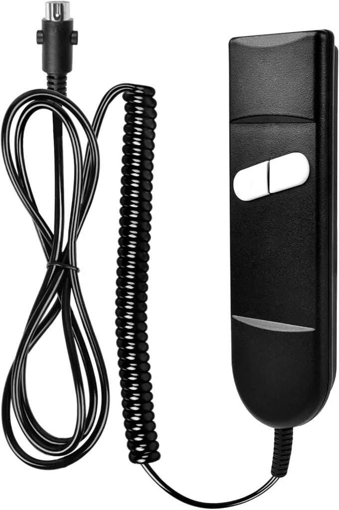 Lift Chair 2 Button 5 pin Hand Controller, Sopito Power Recliner Replacement Button (up/Down) for Okin Lift Chair Power Recliner Lift Chair 2 Button 5 pin Hand Controller, Sopito Power Recliner Replacement Button (up/Down) for Okin Lift Chair Power Recliner