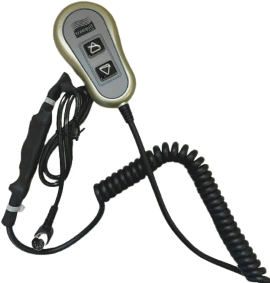 Lift Chair Hand Control 2 Button Lighted Recliner Replacement Remote with 5 Pin Plug #11560/#11560U/#11560UX Lift Chair Hand Control 2 Button Lighted Recliner Replacement Remote with 5 Pin Plug #11560/#11560U/#11560UX